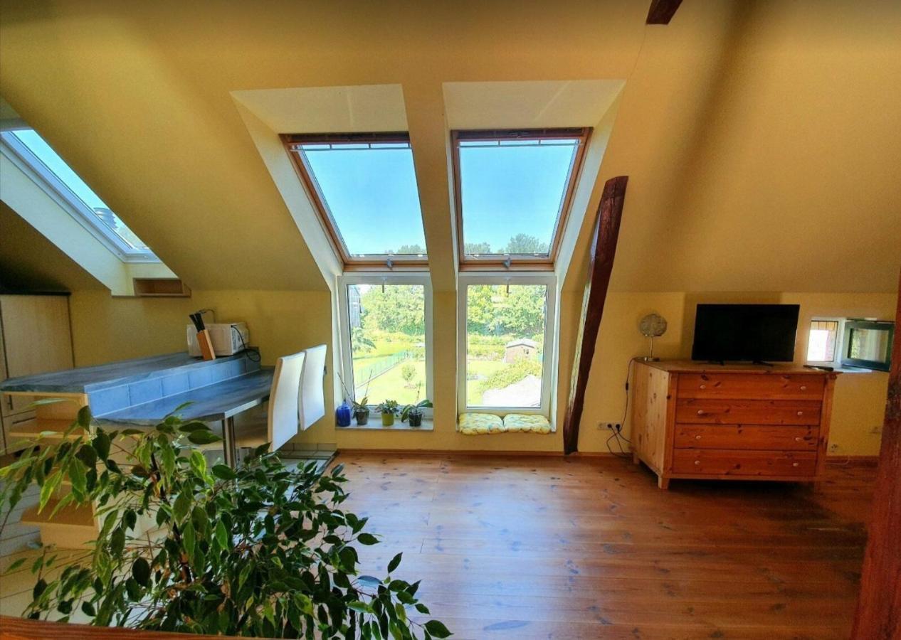 Ferienwohnung An Der Havel Priepert Kültér fotó