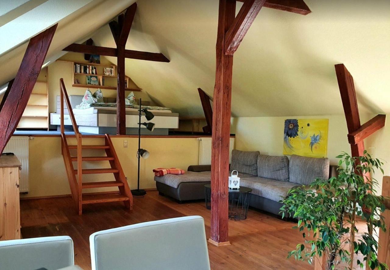 Ferienwohnung An Der Havel Priepert Kültér fotó