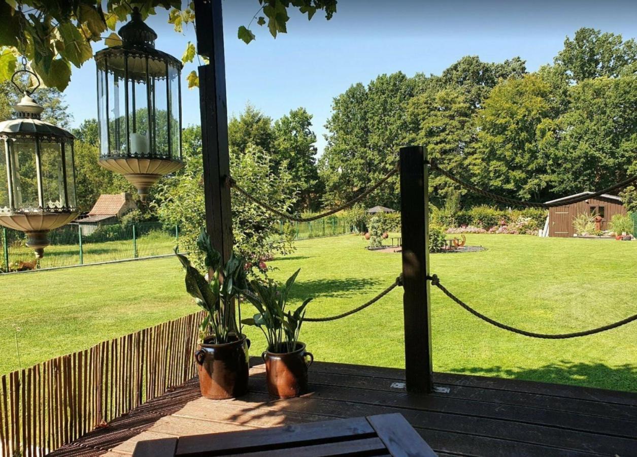 Ferienwohnung An Der Havel Priepert Kültér fotó