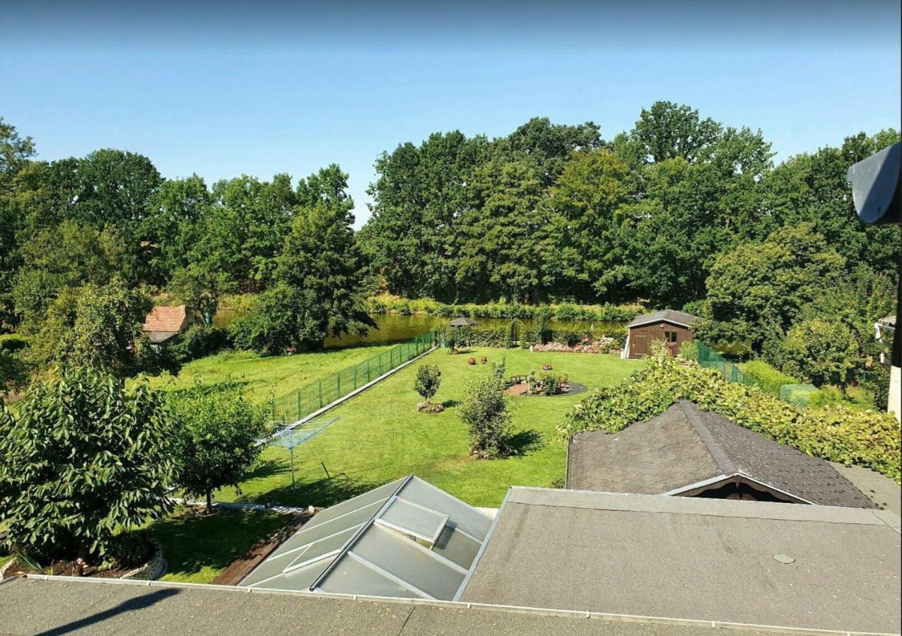 Ferienwohnung An Der Havel Priepert Kültér fotó